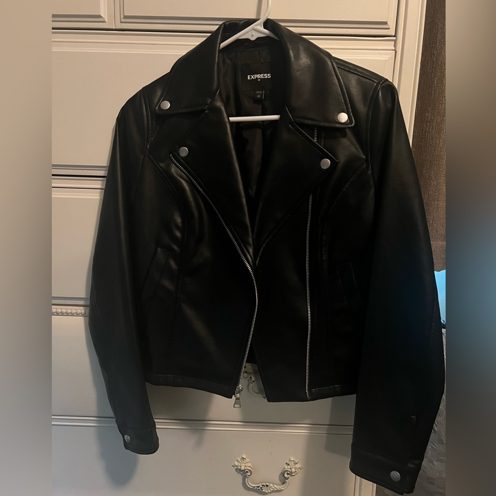 Express Moto Jacket